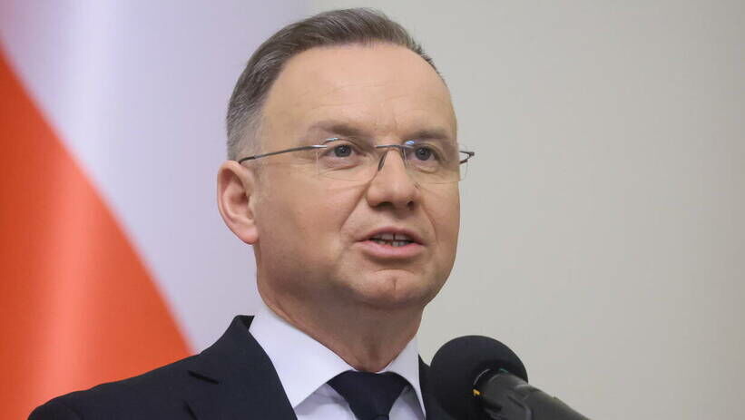 Дуда настаивает на участии Польши в переговорах по завершению войны в Украине