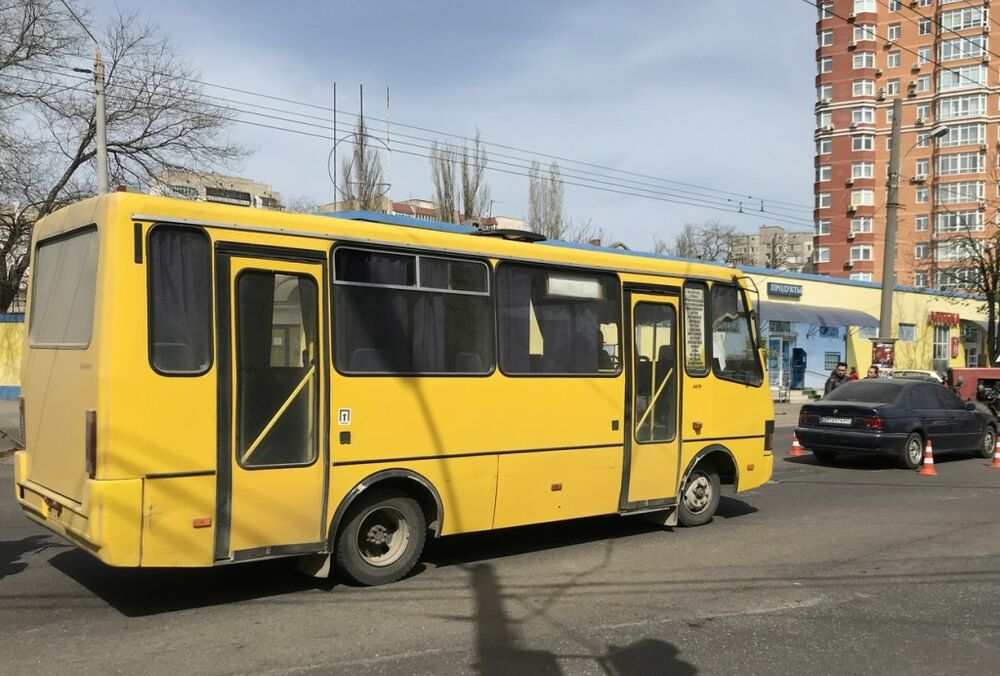 В Одессе водитель маршрутки заплатит 17 тысяч гривен за нарушение карантина