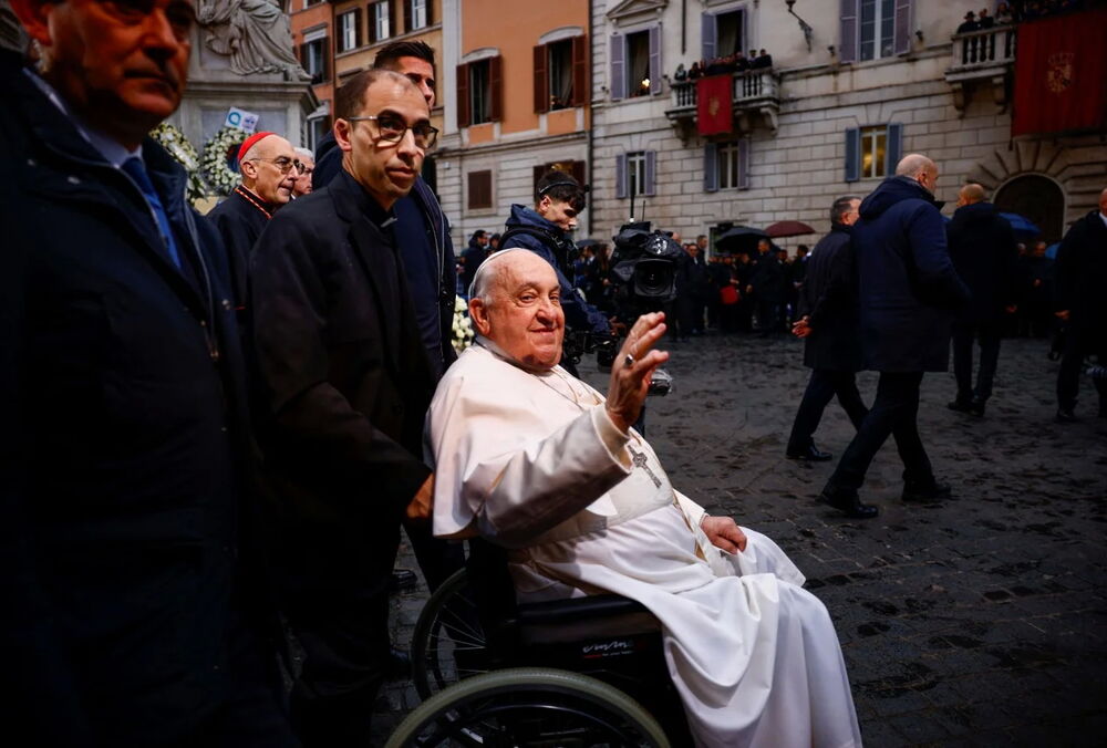 Папа римський Франциск може зректися престолу