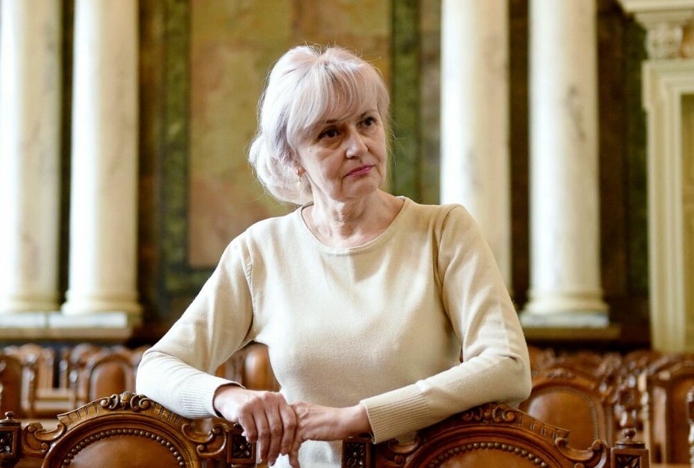 ”Не перестану працювати науково та медійно”: Фаріон розповіла журналістам про свої плани