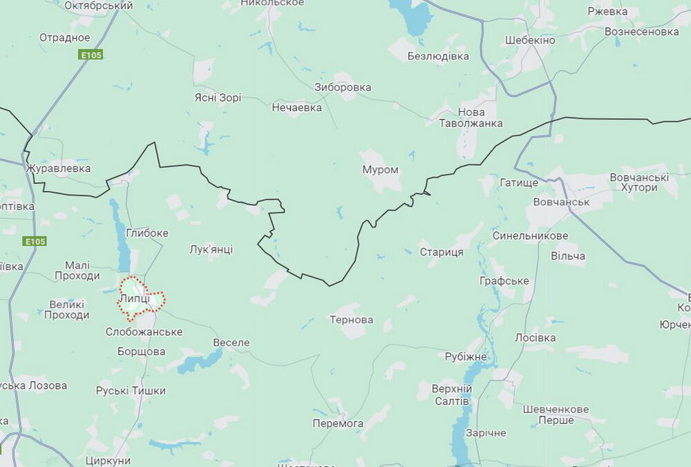 РФ обстріляла Липці, Малу Данилівку та Вовчанськ Харківської області: горить магазин, зруйновано поліклініку