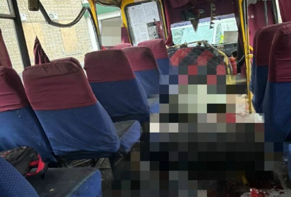 Росія атакувала з дрону громадський транспорт у Херсоні