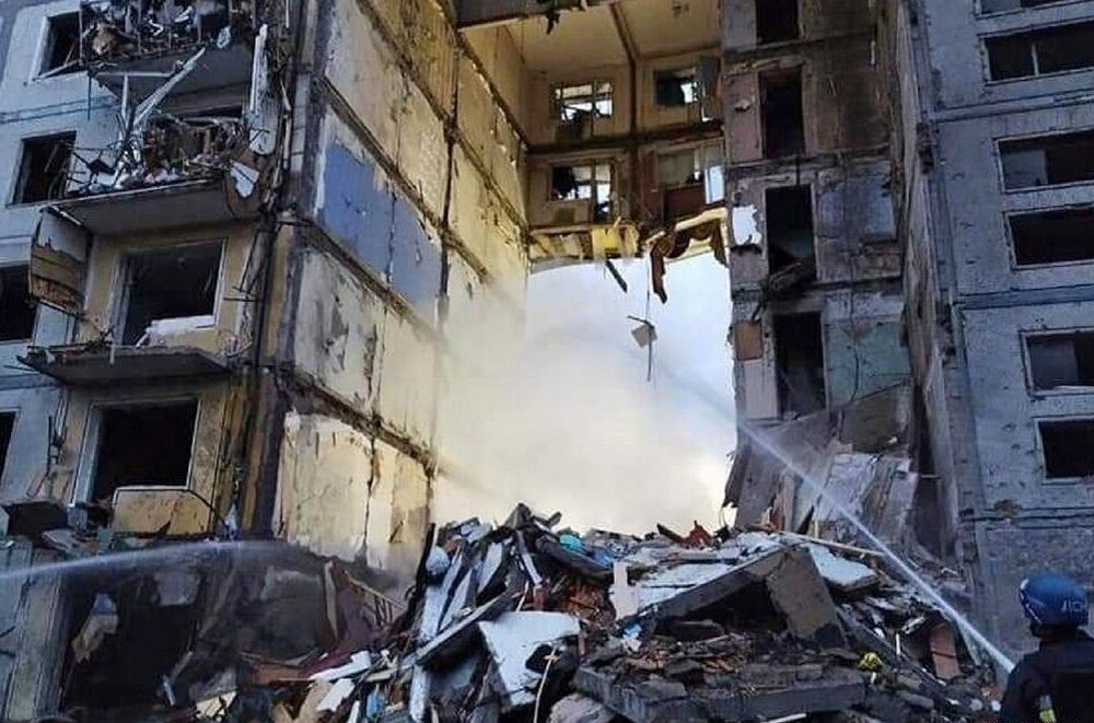 Окупанти балістикою атакували Запорізький район, - ОВА