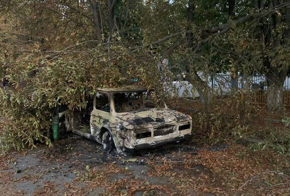 Российские военные ночью атаковали две общины на Днепропетровщине