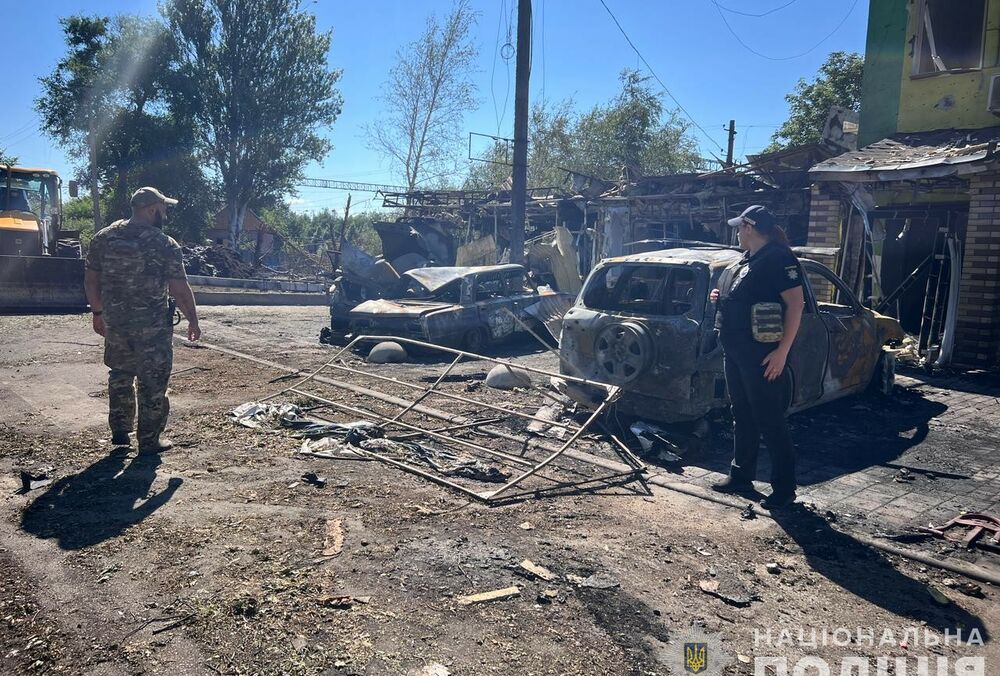 У Вільнянську зросла кількість поранених внаслідок російського удару У Вільнянську зросла кількість поранених внаслідок російського удару