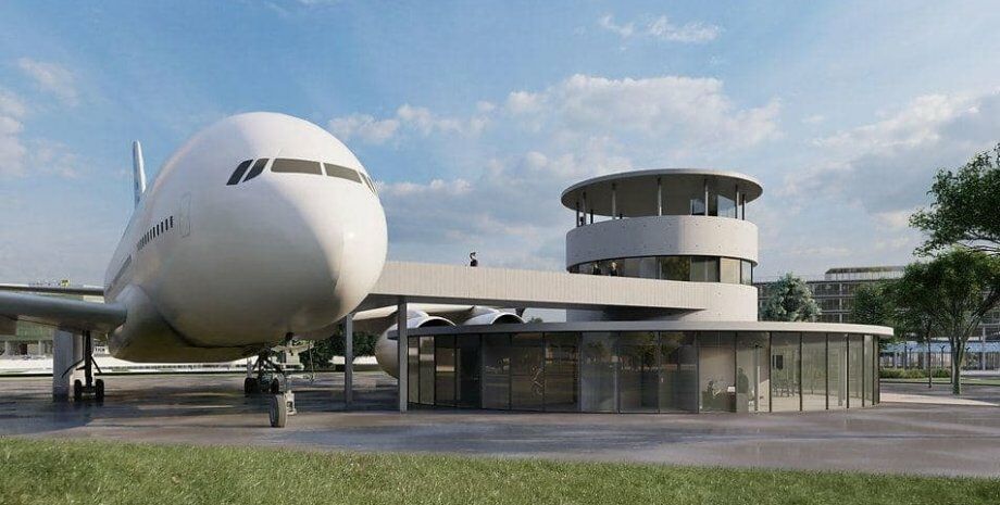 Самый большой пассажирский самолет во Франции Airbus A380 хотят превратить в гостиницу Самый большой пассажирский самолет во Франции Airbus A380 хотят превратить в гостиницу