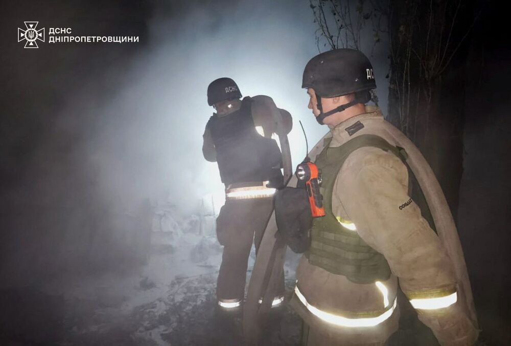 Один человек ранен в результате обстрела Никополя: мужчина в тяжелом состоянии
