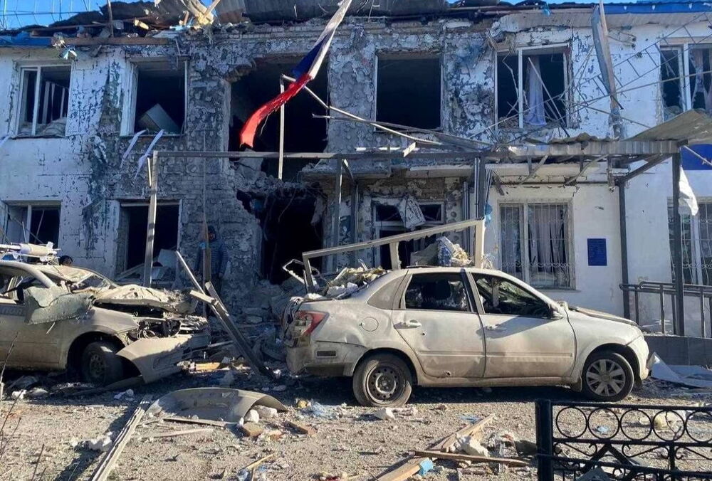 В Ювілейному завдали удару по будівлі, де проходила нарада окупантів: фото