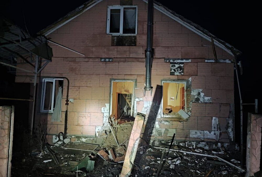 Россияне всю ночь терроризировали Днепропетровскую область: пострадали Никополь и Марганец (фото)