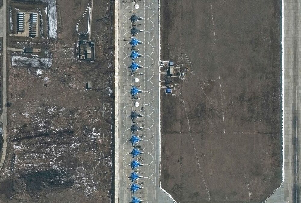 Украина осуществила крупнейшую атаку на российские аэродромы: отработали четыре площадки