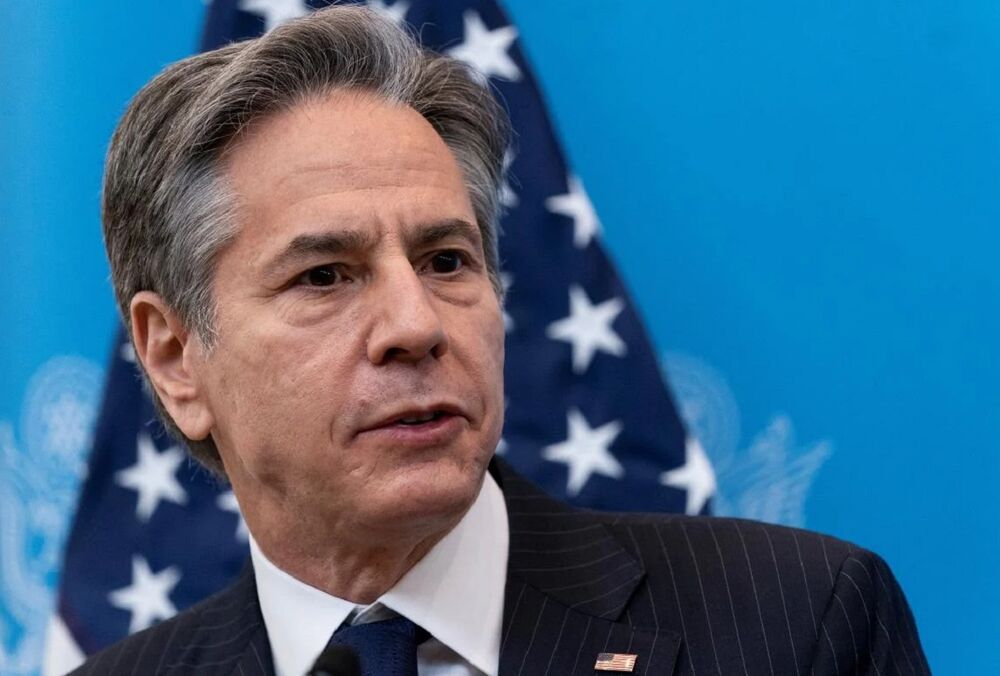 ЗМІ: голова Держдепартаменту США Блінкен прибув до України