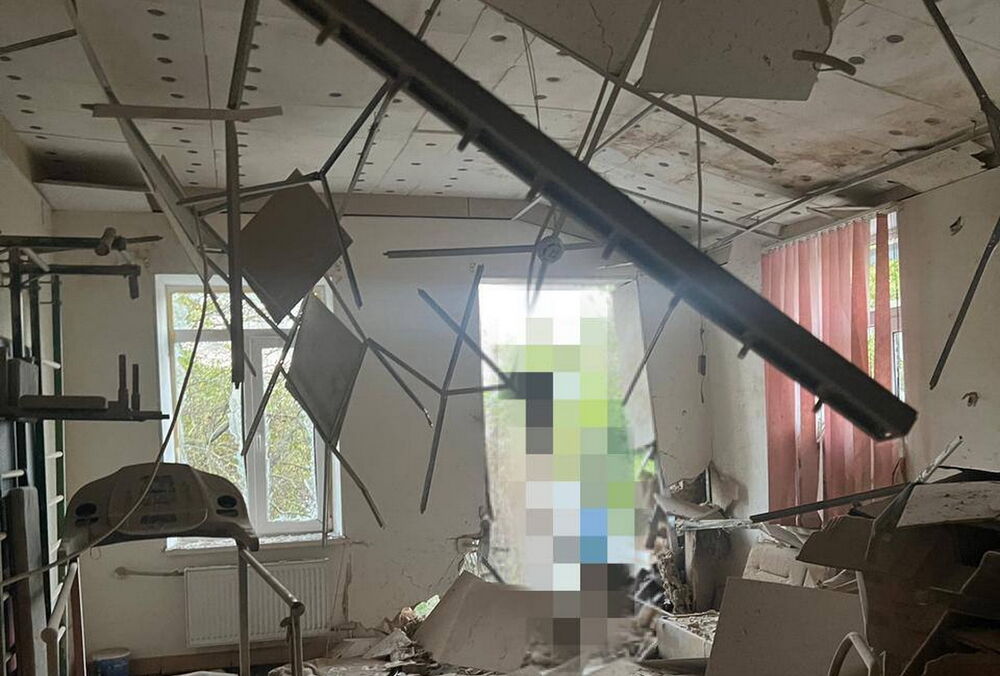 На Херсонщині росіяни обстріляли геріатричний центр
