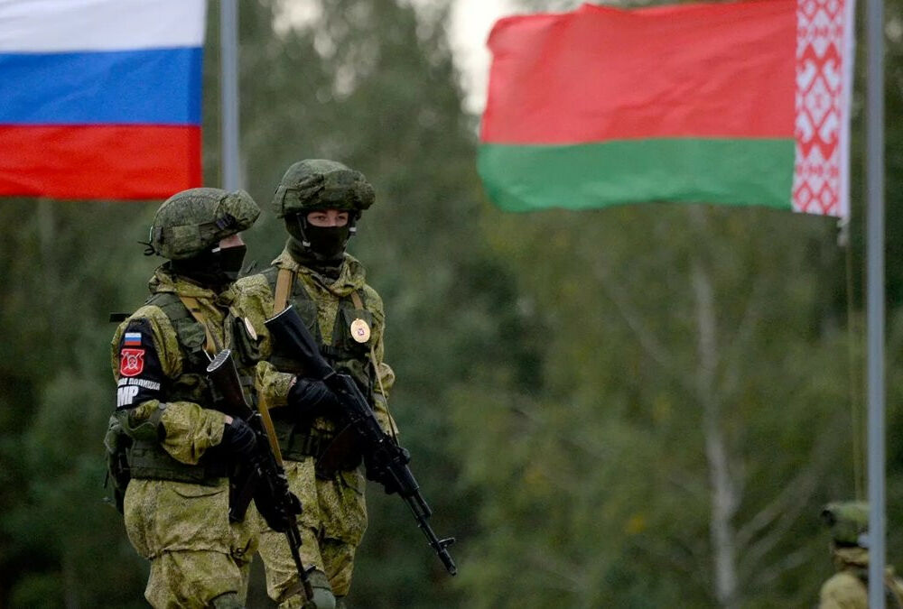 Російські найманці готують провокаціх на кордоні Білорусі й України, - ЦНС Російські найманці готують провокаціх на кордоні Білорусі й України, - ЦНС