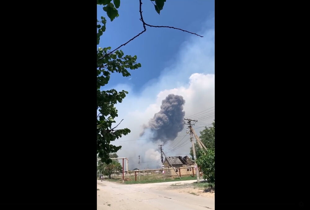 Вибухи у Криму кажуть про рух Сил оборони у глибокому тилу ворога, - Гуменюк