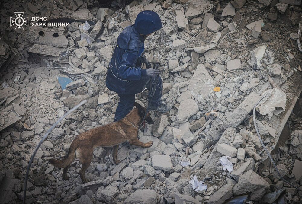 В Харькове продолжаются аварийно-спасательные работы на предприятии после российского удара 7 июня