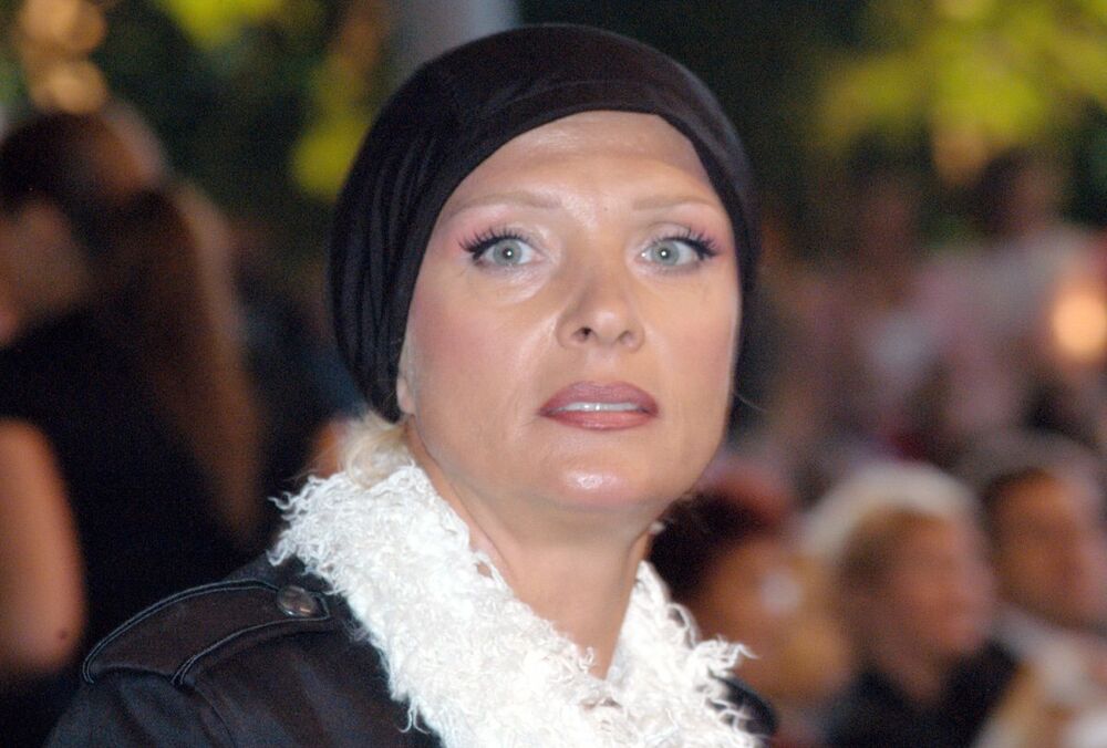 Лайма Вайкуле зізналася, що має проблеми зі здоров'ям