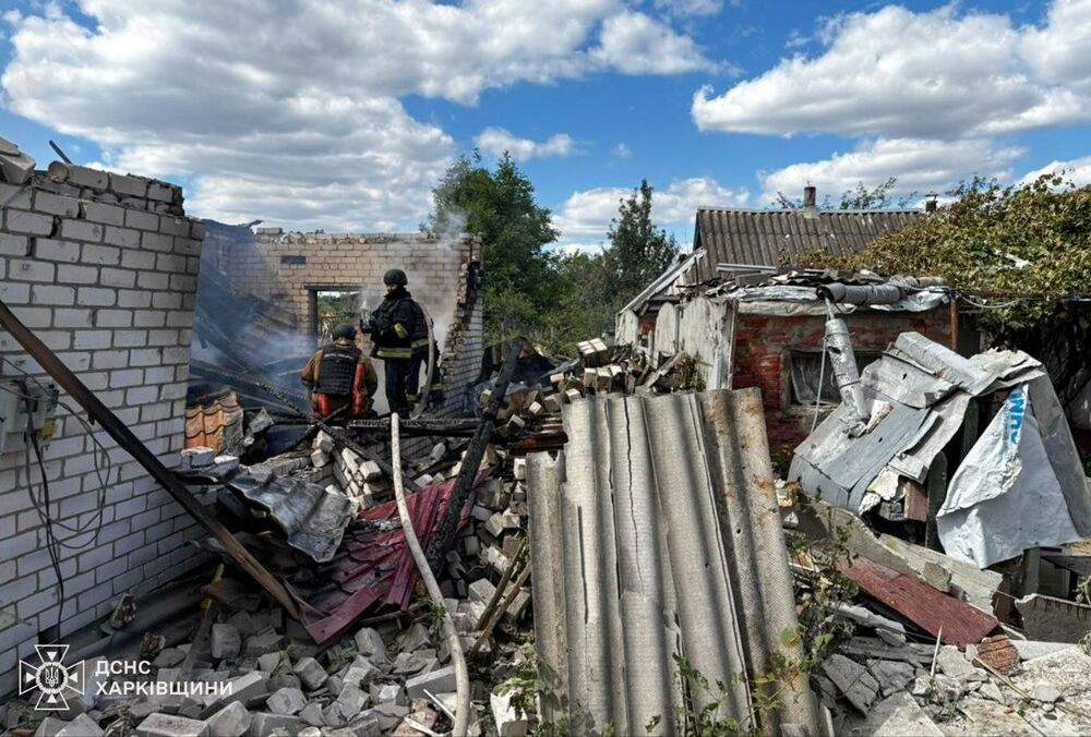 Росіяни обстріляли прикордонне село Прудянка