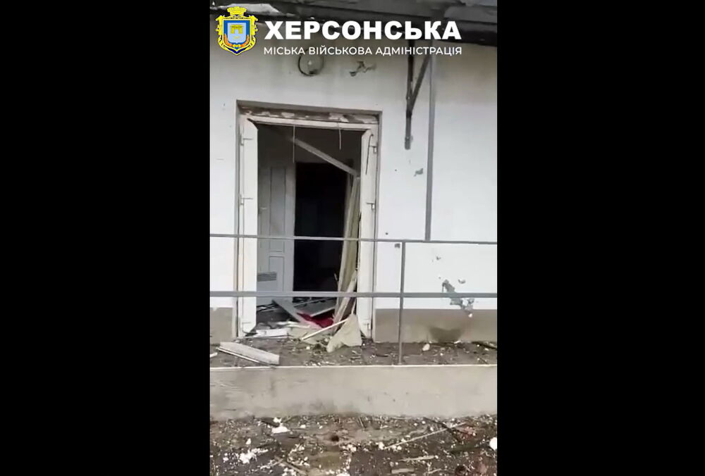 Россияне накрыли Херсон из артиллерии, есть погибший