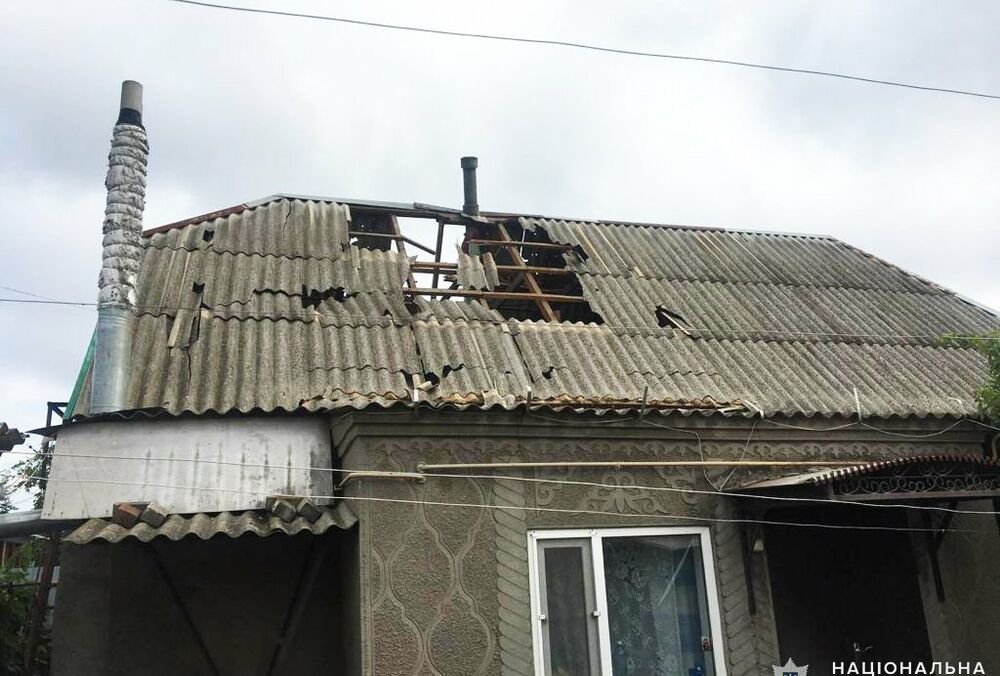 Во время ночного удара по Николаевщине пострадал 7-летний ребенок Во время ночного удара по Николаевщине пострадал 7-летний ребенок