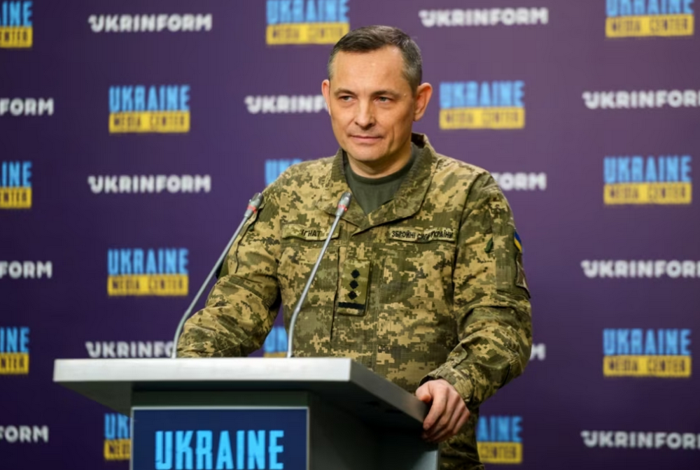 У Повітряних силах пояснили, чому під час вибуху невідомого об'єкта над Києвом спрацювала тривога