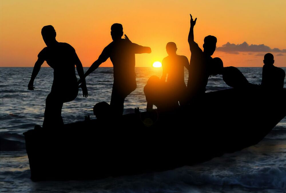 У берегов Испании перевернулась лодка с мигрантами: почти все пропали без вести