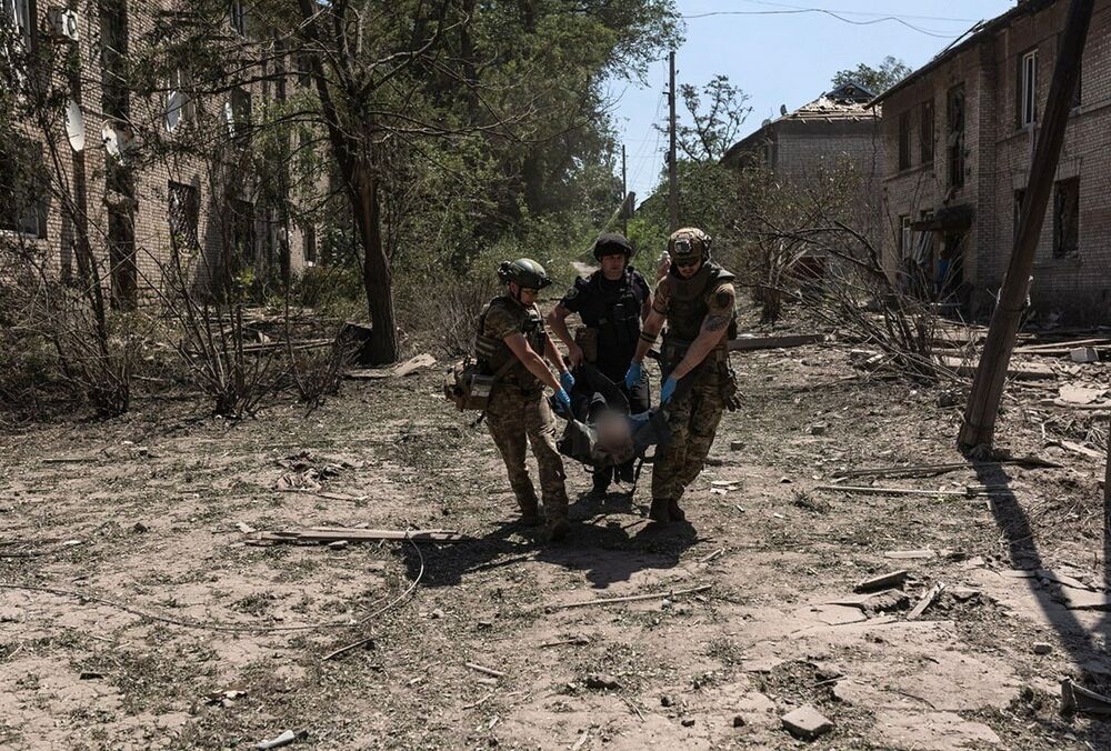 Россия ударила ФАБами по Константиновке