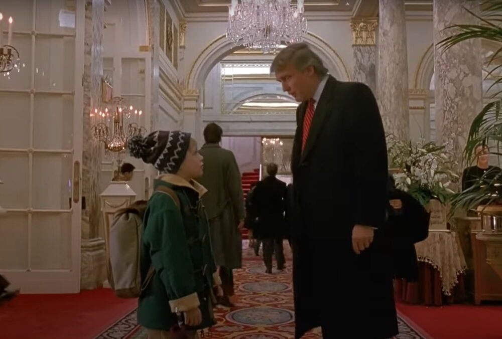 Трамп заявив, що ”Сам удома 2” став успішним лише завдяки йому