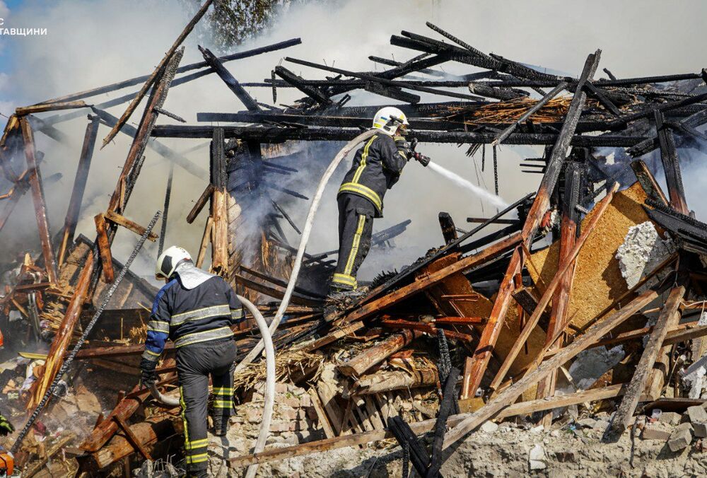 Женщина, которую спасли из-под завалов в Полтавской области, скончалась в больнице