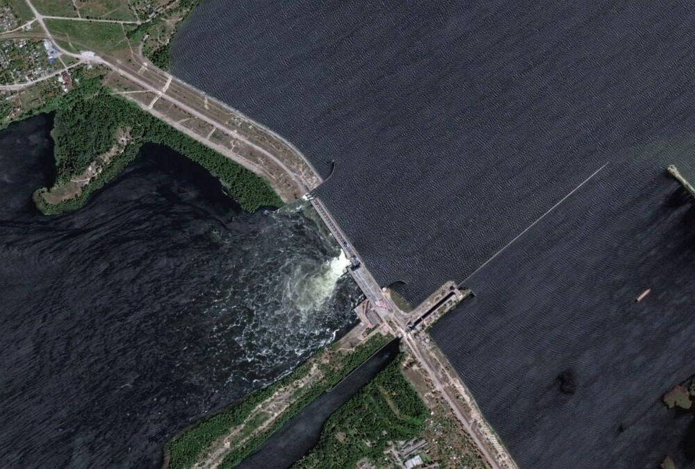 Генштаб: оккупанты запретили украинцам выезжать из затопленных населенных пунктов без паспорта РФ