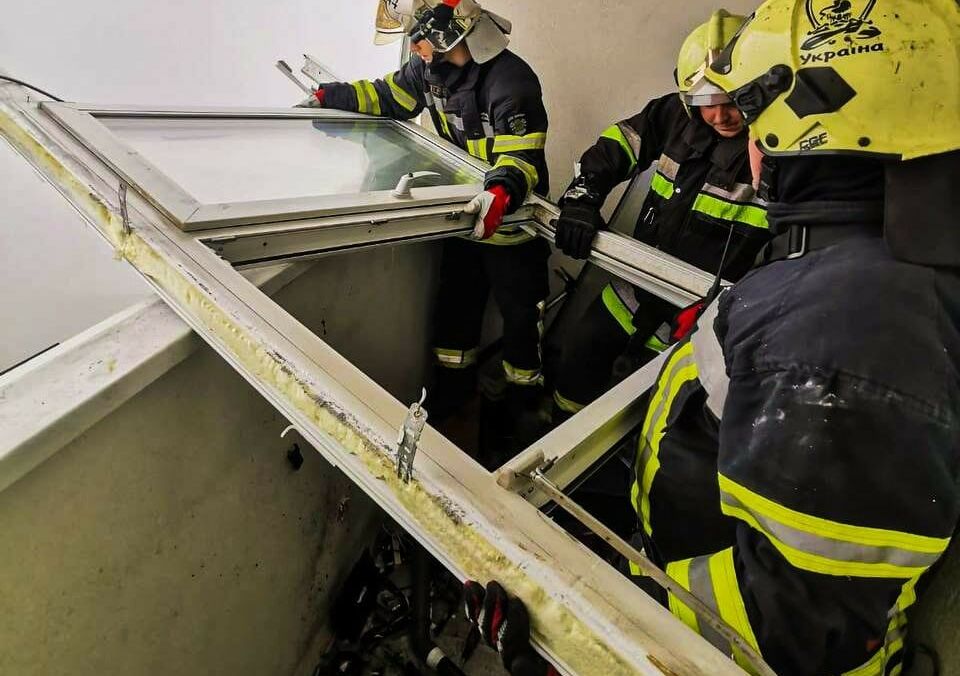 Под Киевом раздался взрыв в многоэтажке