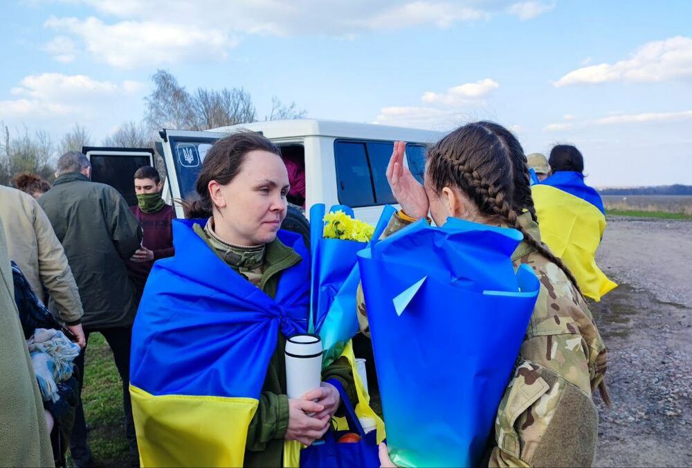 Россия удерживает в неволе более 400 украинских женщин