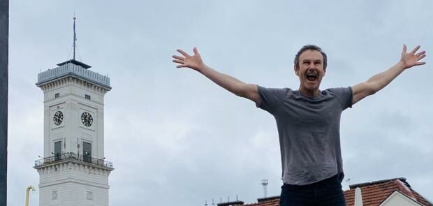 Вакарчук впервые стал отцом