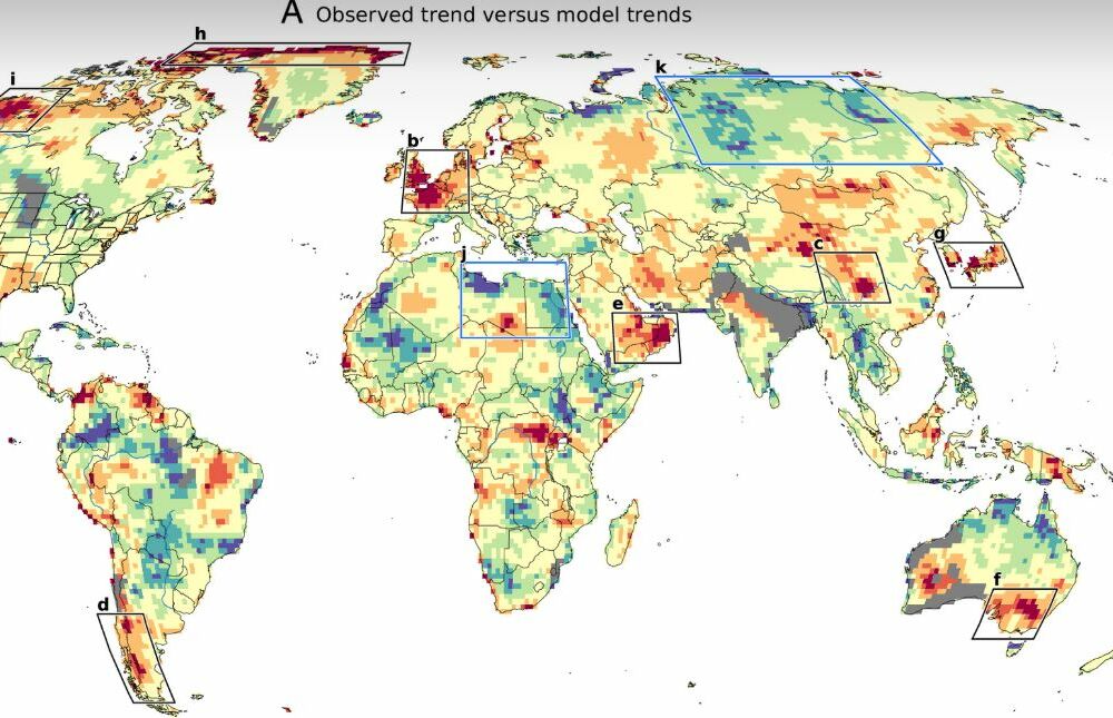 Изменения климата: на Земле появляются участки с рекордной жарой, она провоцирует пожары и гибель людей