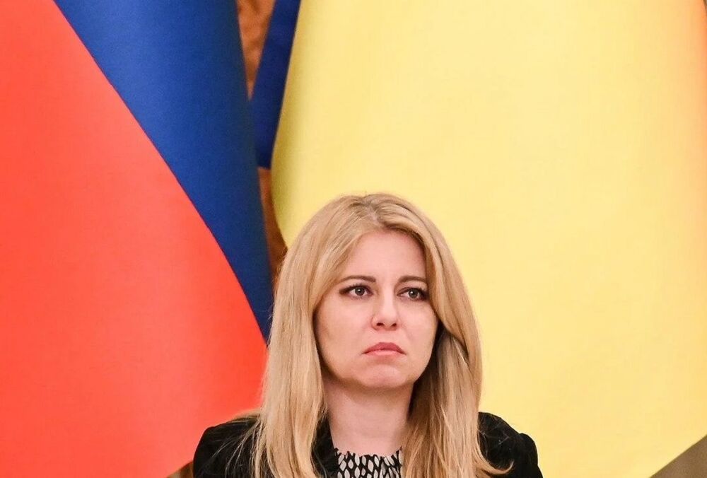 Президент Словаччини пояснила, чому її країна незабаром може припинити підтримку України Президент Словаччини пояснила, чому її країна незабаром може припинити підтримку України