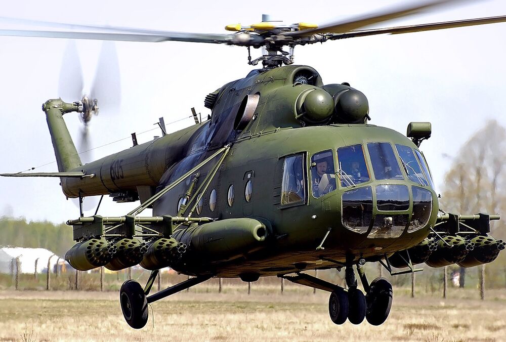 СМИ: Украине ожидает от США поставок вертолетов из Афганистана 