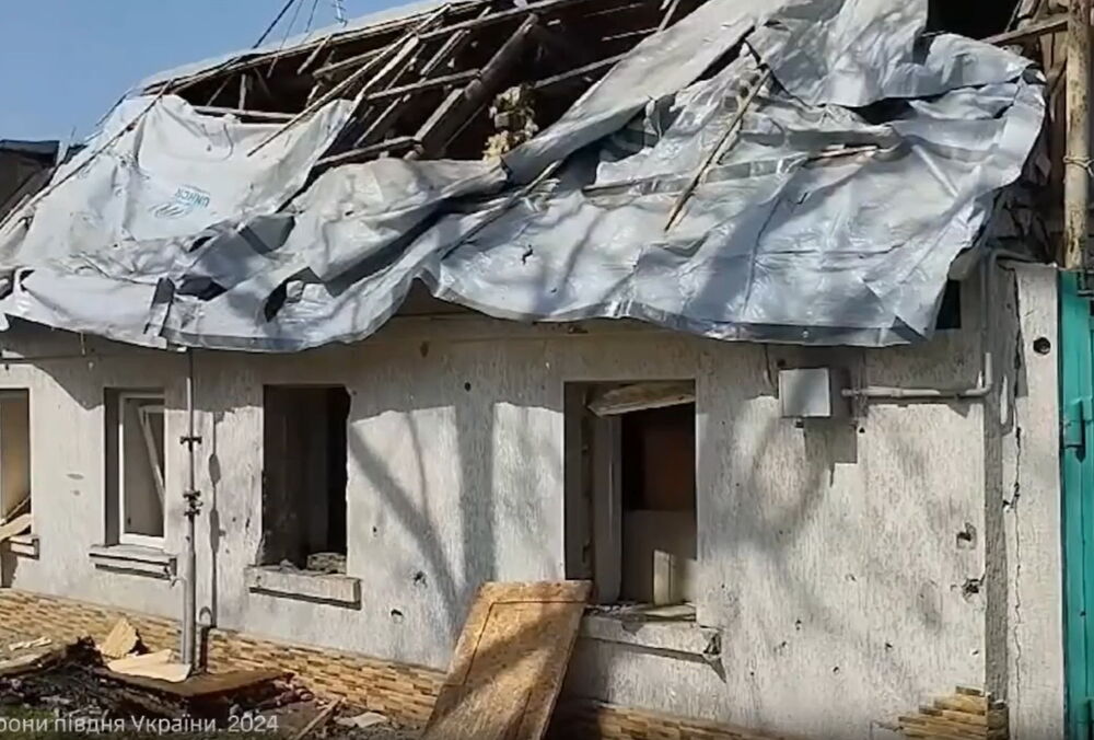 Силы обороны показали последствия обстрела Николаева: фото, видео