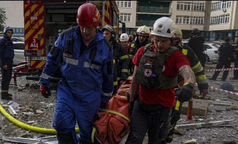 У Києві зросла кількість жертв ракетного удару РФ