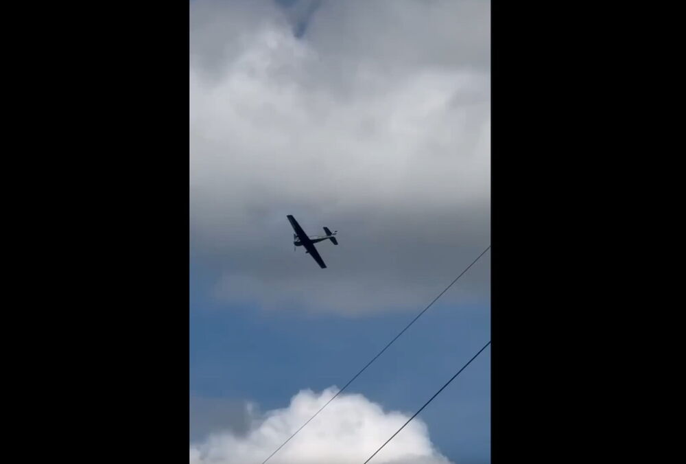 В Одесі почали збивати російські дрони за допомогою легендарного літака Як-52: відео