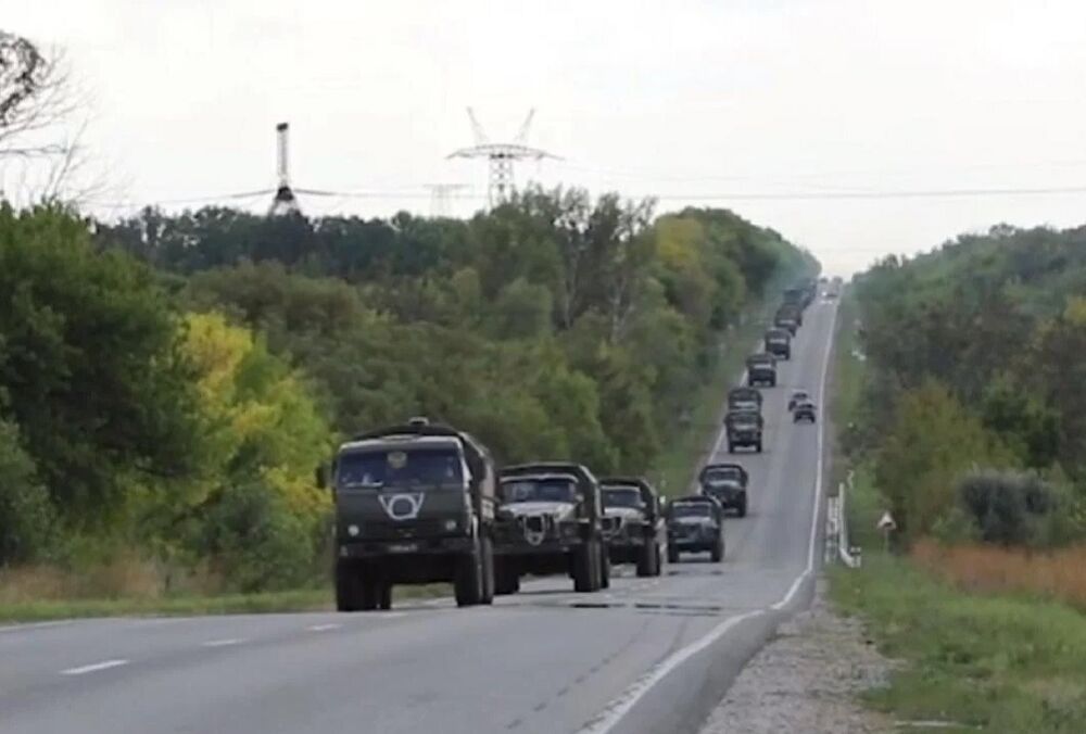 Генштаб: оккупанты продолжают усиливать оборону Херсона представителями ”Росгвардии”