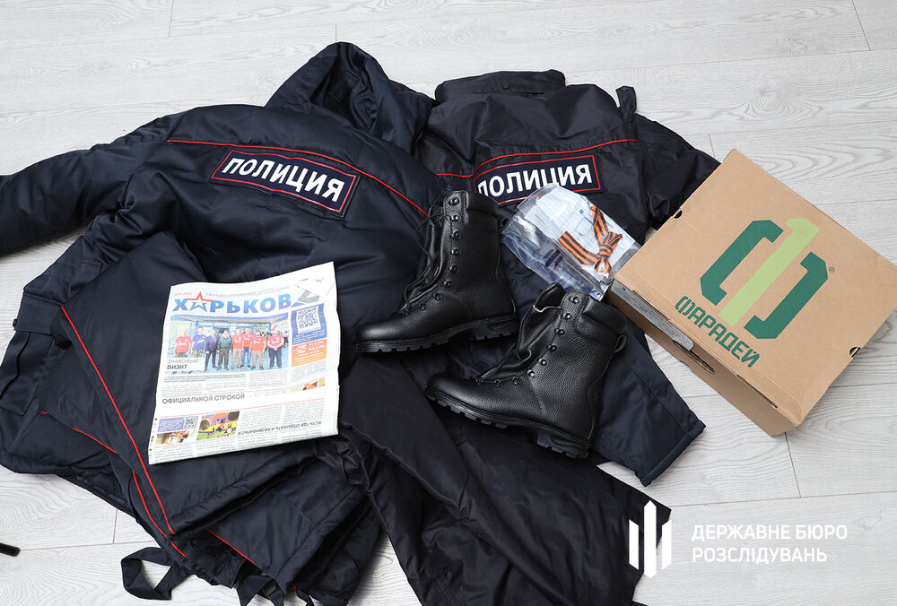 Копы-предатели из Волчанска сбежали, бросив российскую форму и оружие 