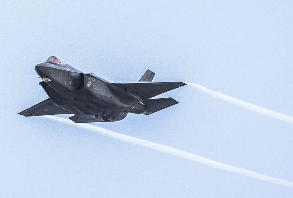 На Алясці розбився винищувач F-35 На Алясці розбився винищувач F-35