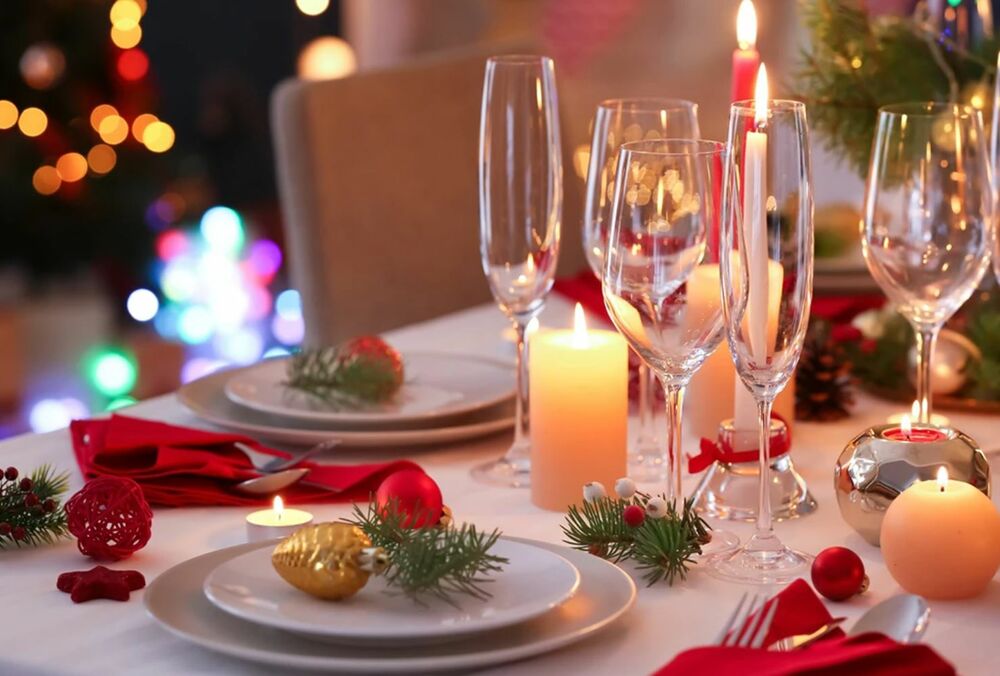 Новорічний стіл: 5 простих ідей для стильного сервірування (фото)