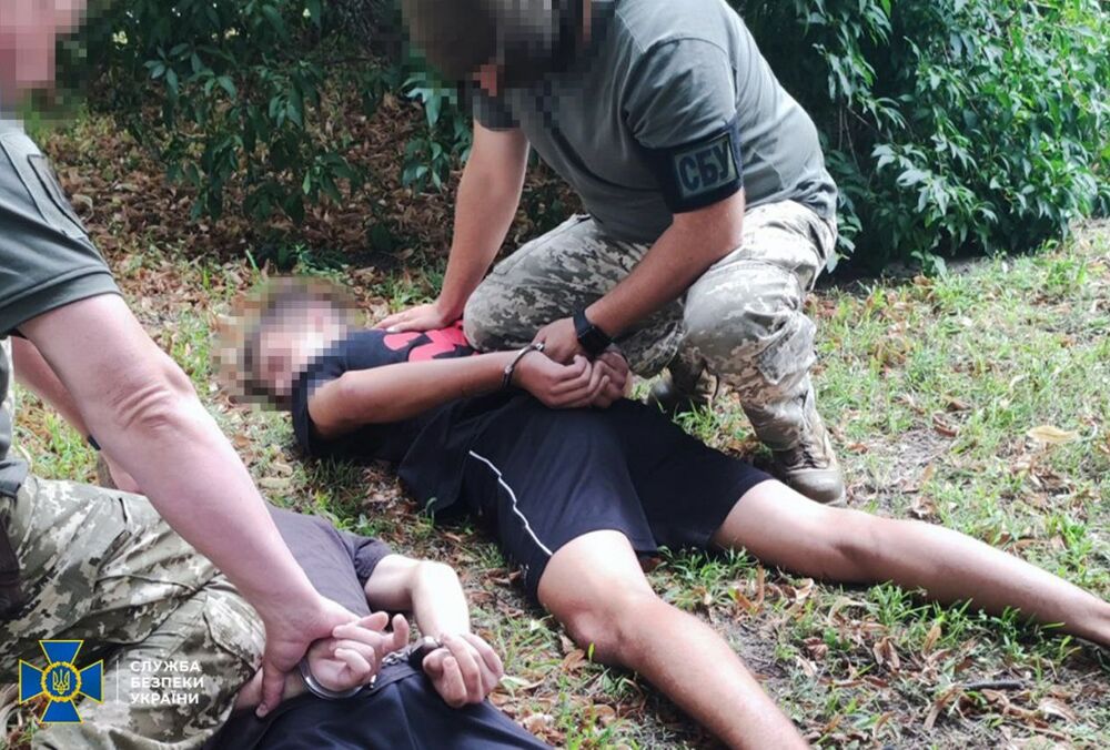 Правоохоронці затримали диверсантів, які підпалювали залізничні об'єкти