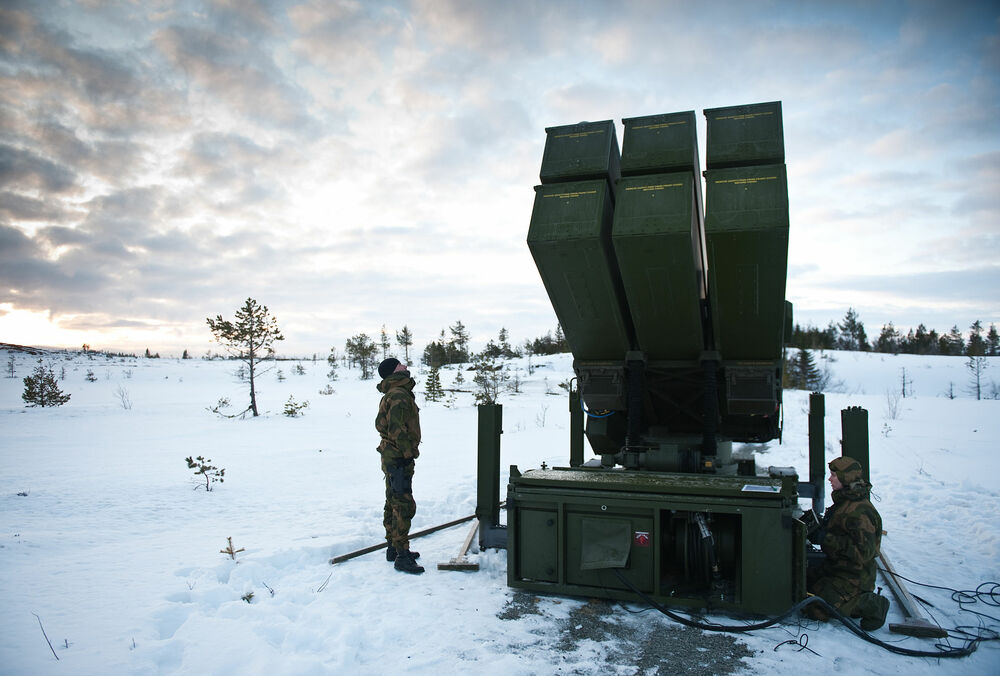 Норвегія хоче передати Україні більше систем NASAMS Норвегія хоче передати Україні більше систем NASAMS