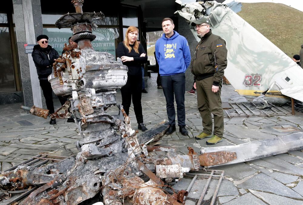 В Україну приїхав міністр оборони Естонії