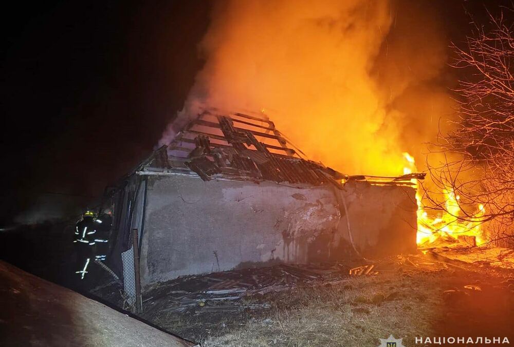 Шахед попал в дом на Черниговщине