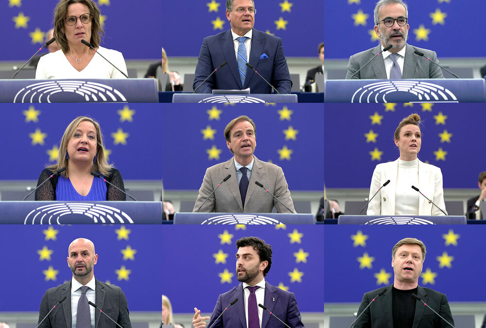 Европарламент признал подрыв Каховской ГЭС военным преступлением, совершенным Россией