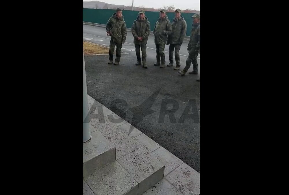 Появилось еще одно подтверждение присутствия военных КНДР в России: видео