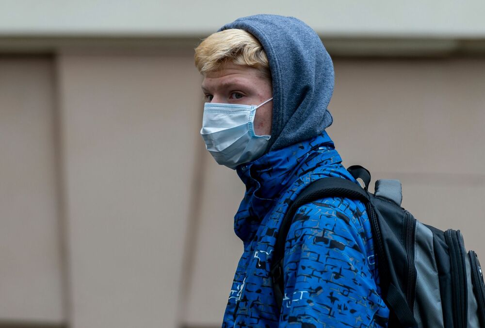 Карантинные штрафы: сколько украинцев оштрафовали за неправильное ношение маски Карантинные штрафы: сколько украинцев оштрафовали за неправильное ношение маски