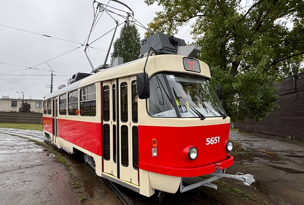 Из-за удара по Киеву частично остановился электротранспорт